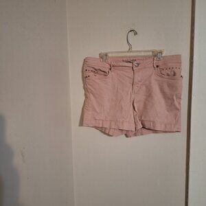 pink shorts size 14 sonoma